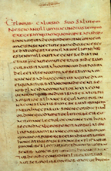 Pliny Letter